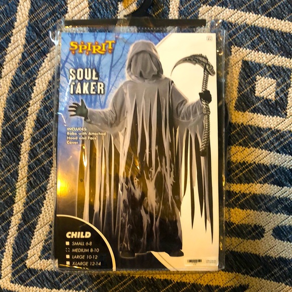 Halloween Costumes Dementor Harry Potter Soul Taker Costume New In